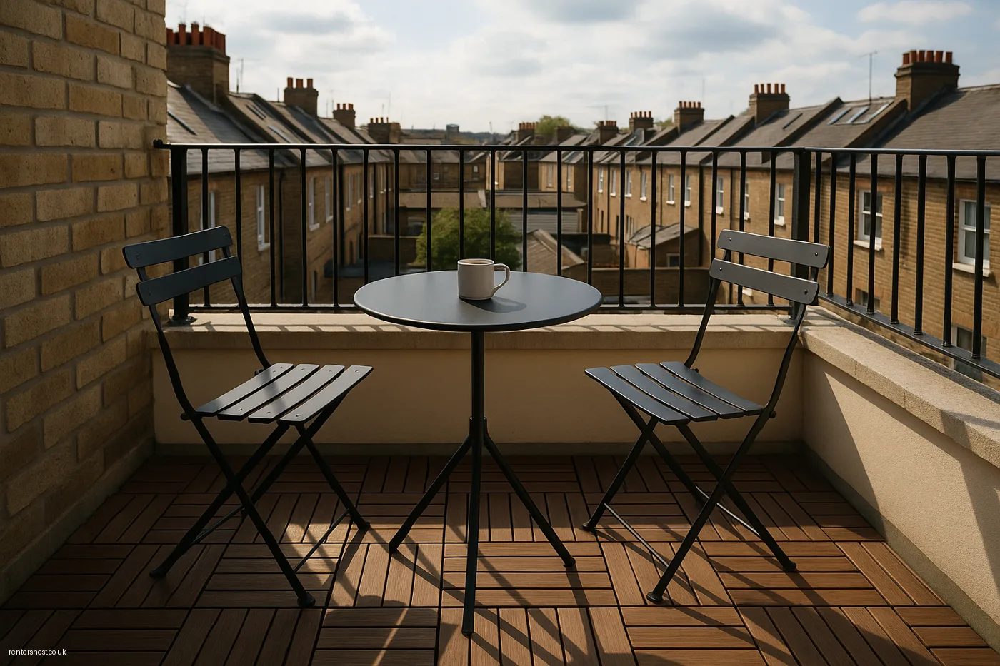 Add a Compact Bistro Set for Under £60