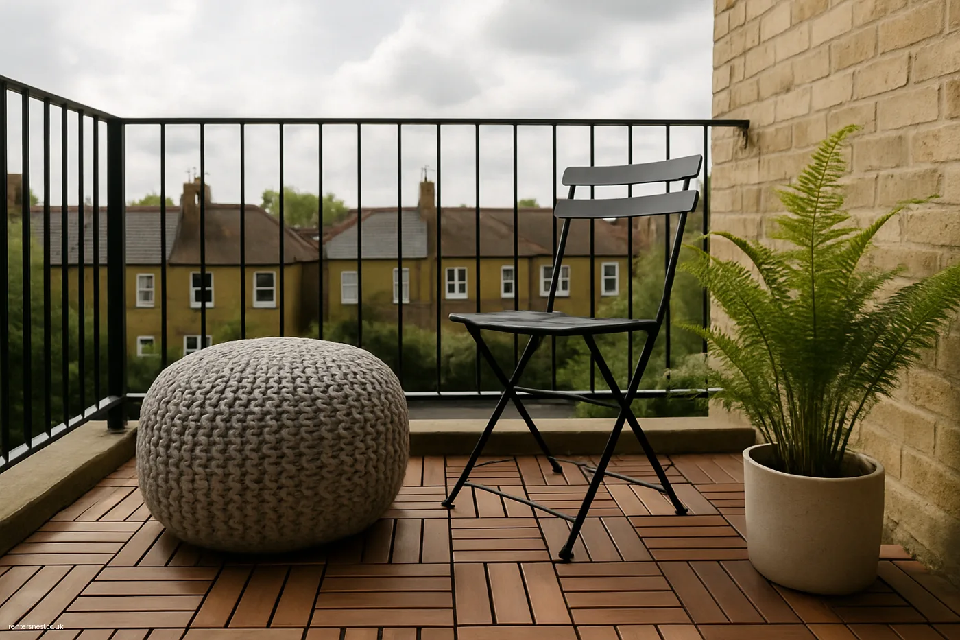 Bring Out a Pouffe for Flexible Seating
