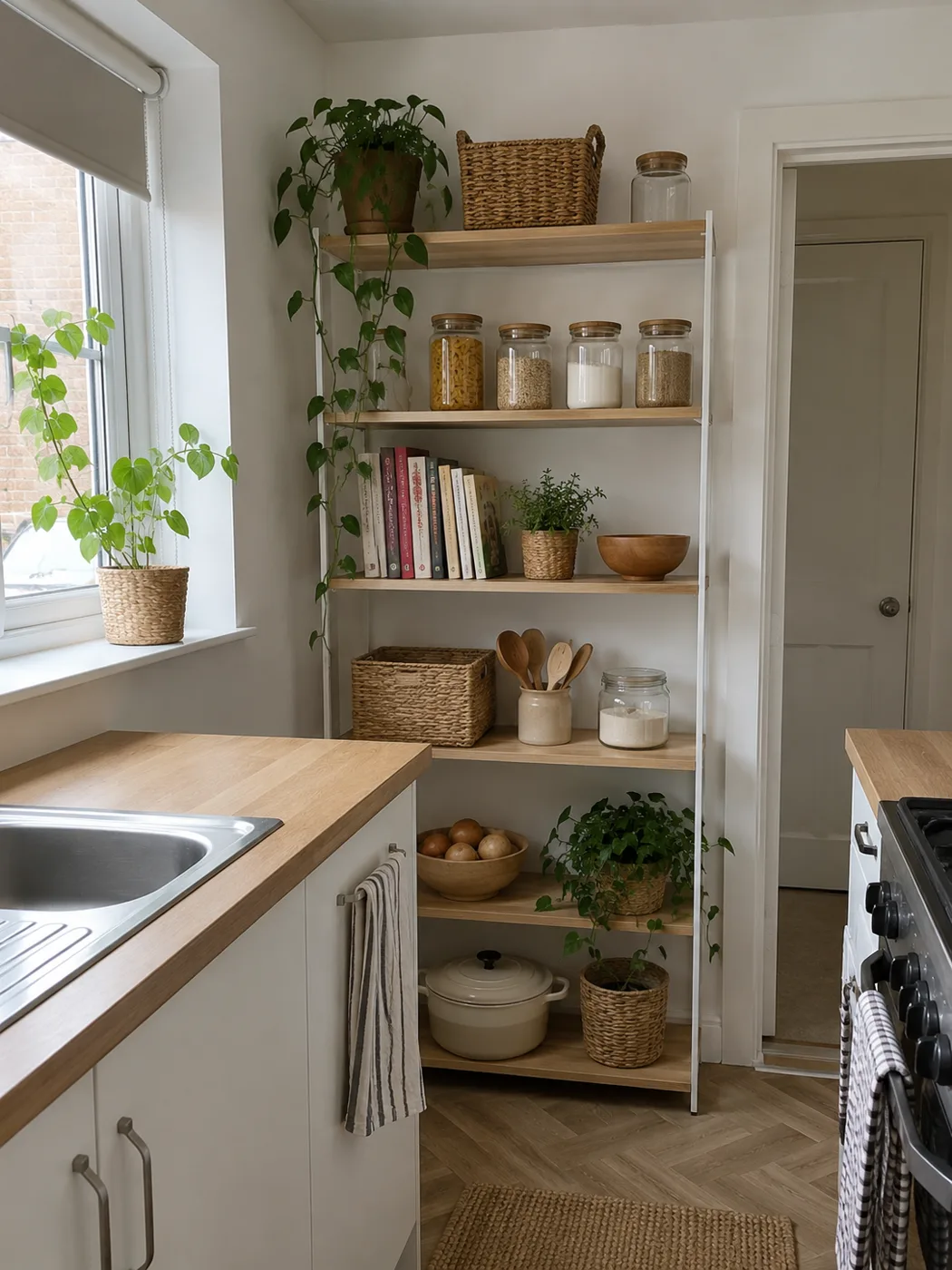 12 Smart Budget Small Kitchen Ideas for Rented Flats and Houses