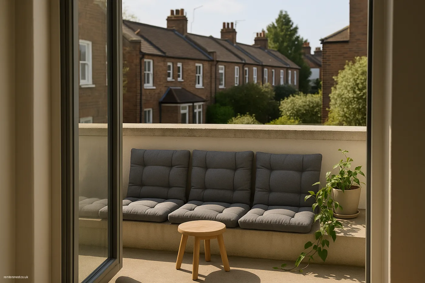 JORDBRO Outdoor Cushion Bench Hack
