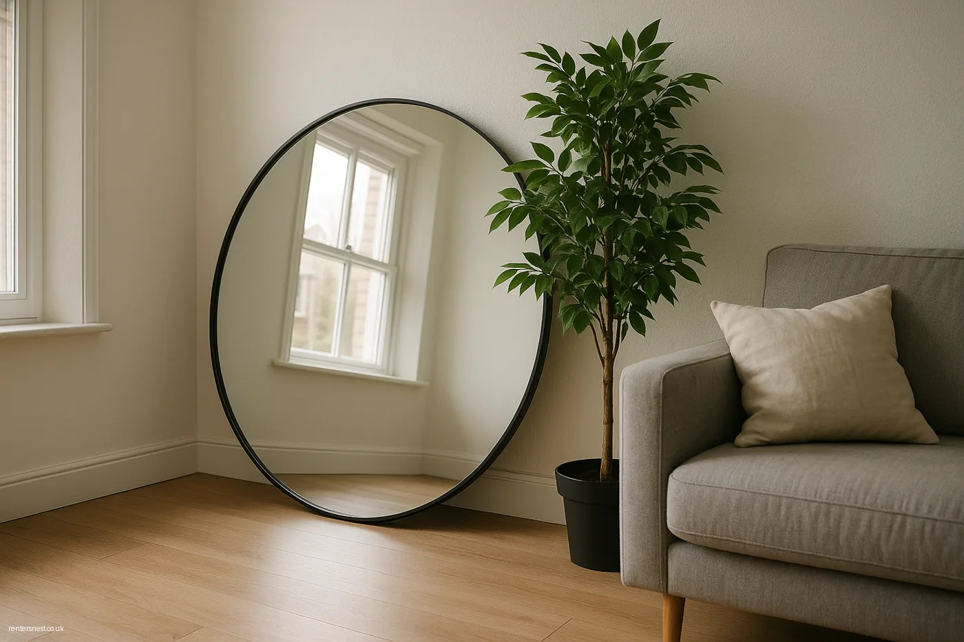MÅLERÅS Mirror to Double Perceived Space