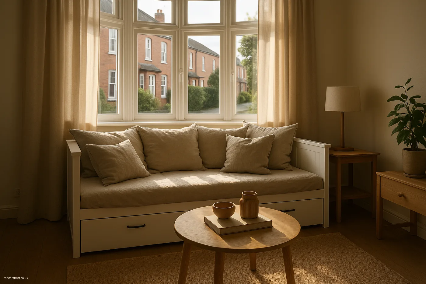 BRIMNES Daybed as Sofa and Guest Bed