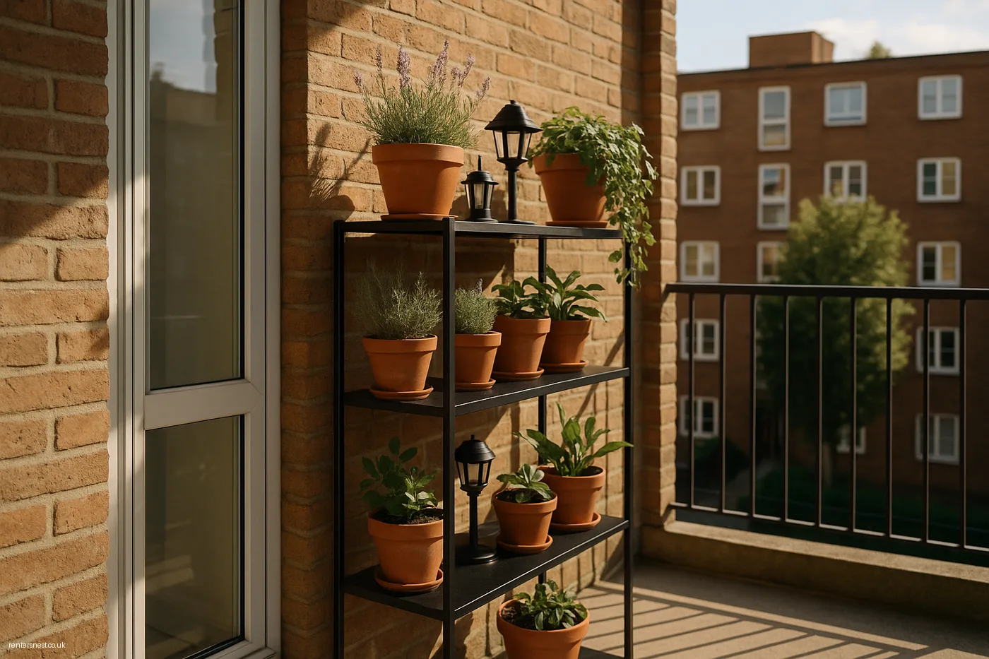 Weather-Resistant Outdoor Shelving Unit