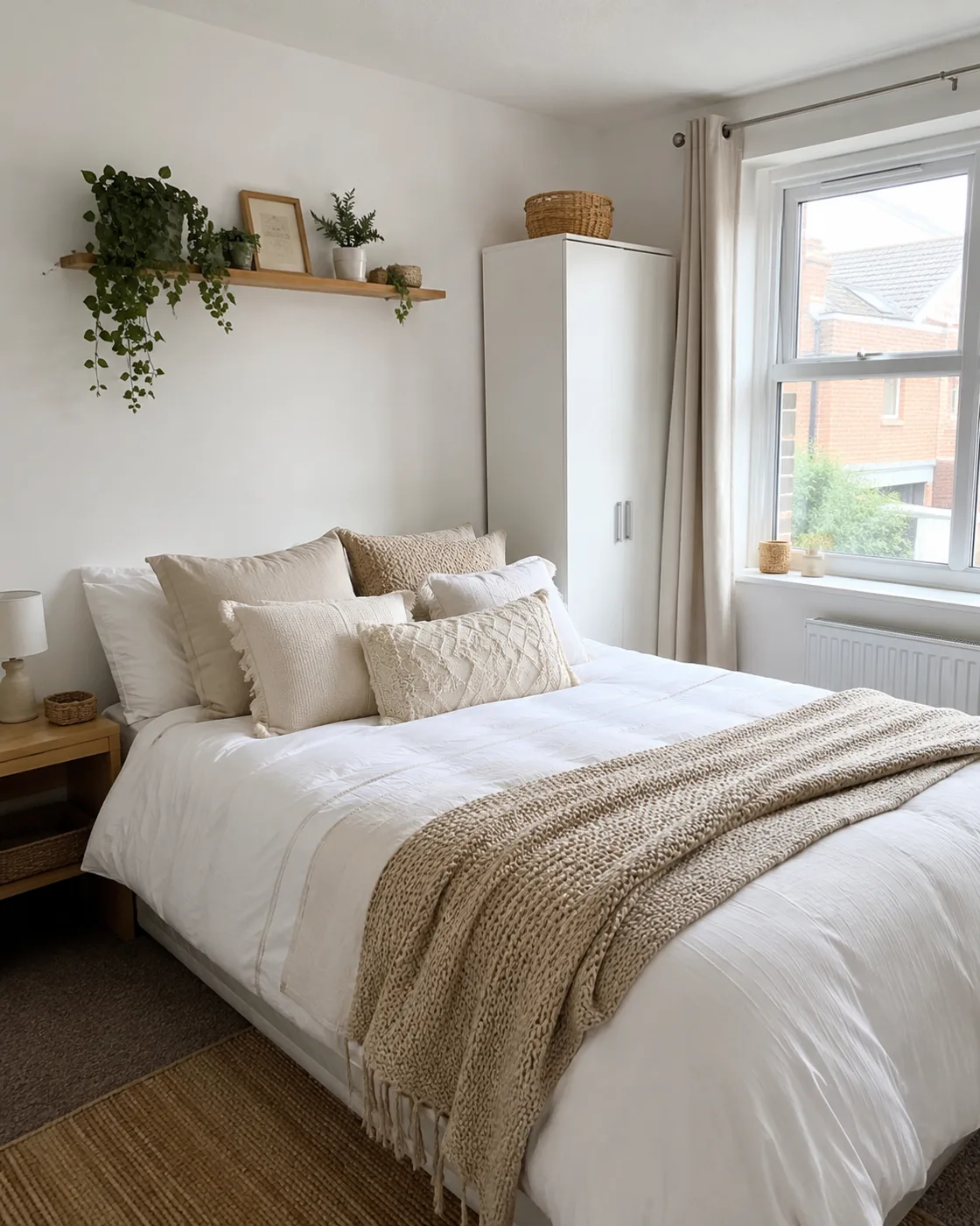 Choose Bedding with Textural Layers