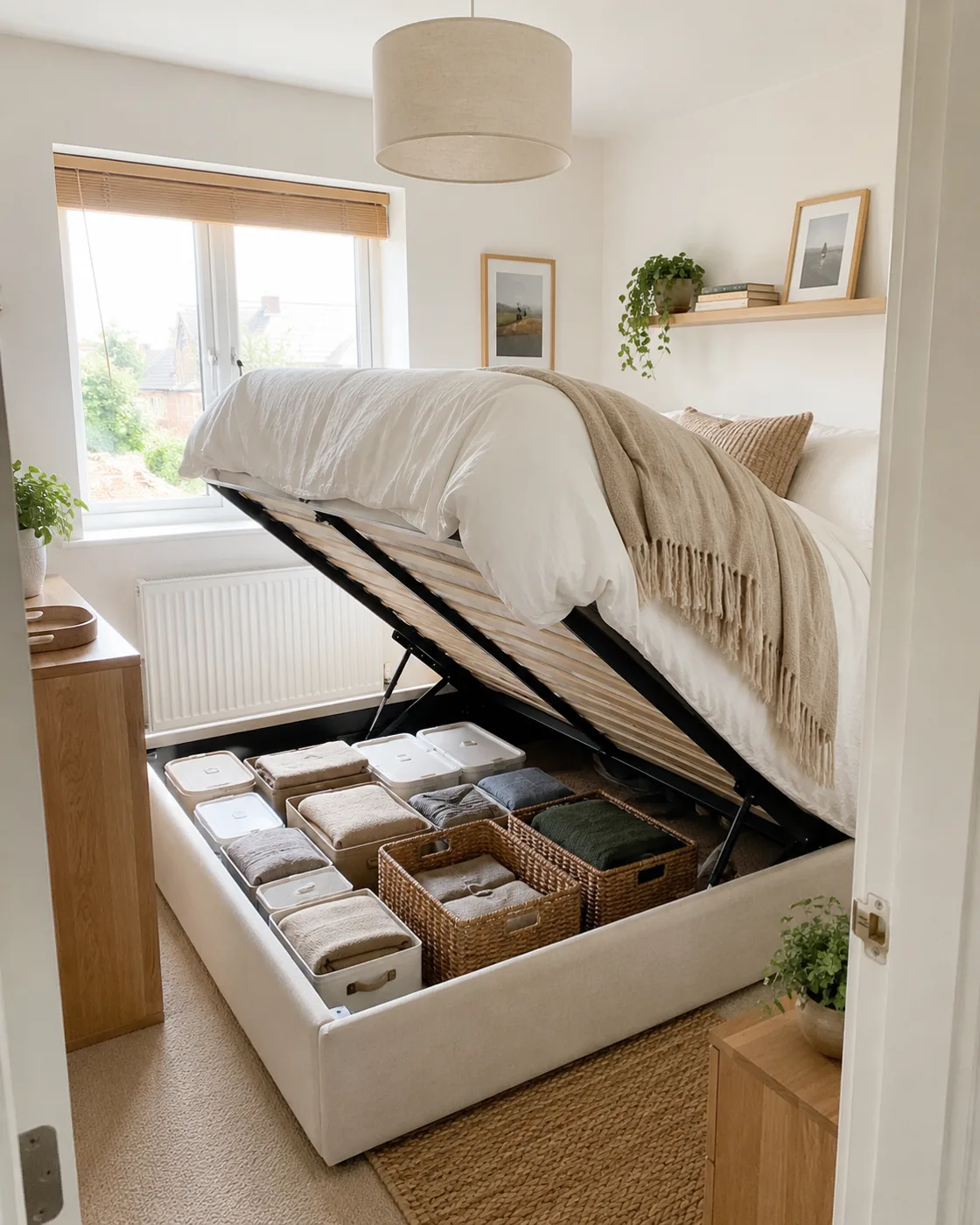 Invest in an Ottoman Lift-Up Bed Frame
