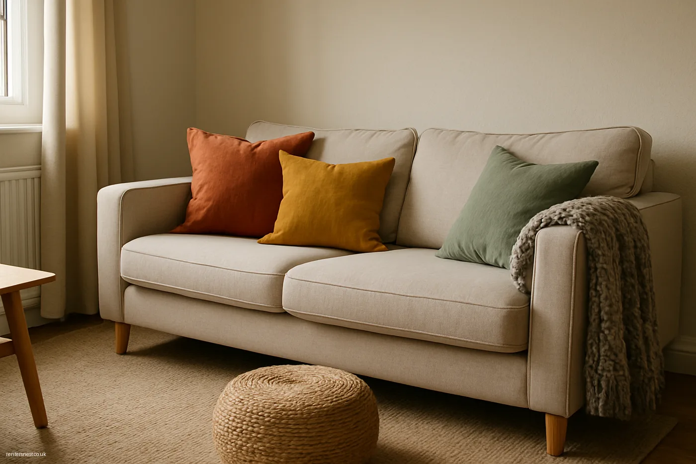 Soft Furnishings to Add Colour Without Commitment