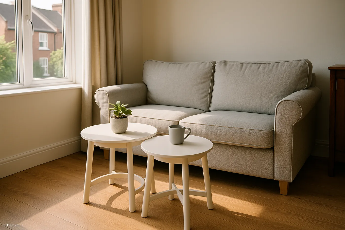 Nesting Tables for Flexible Surface Space