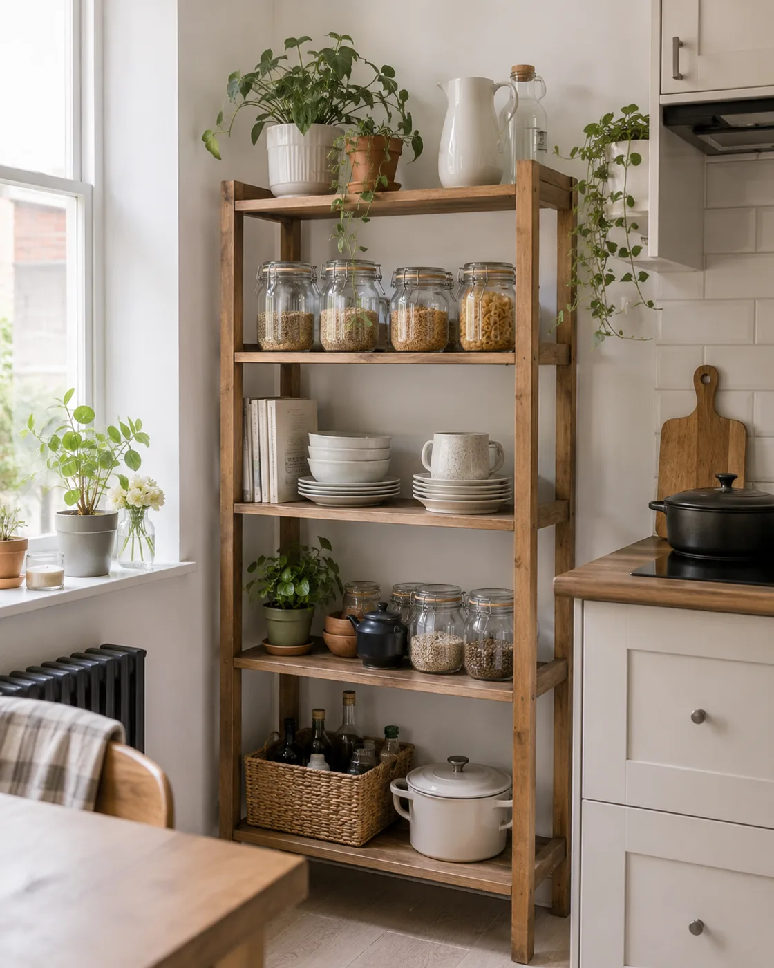 10 Clever No-Drill Small Kitchen Ideas for Rented Flats and Houses