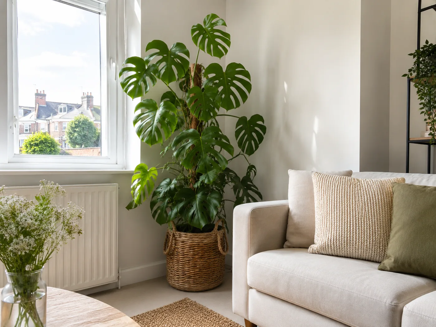 Bring in a Large Statement Plant