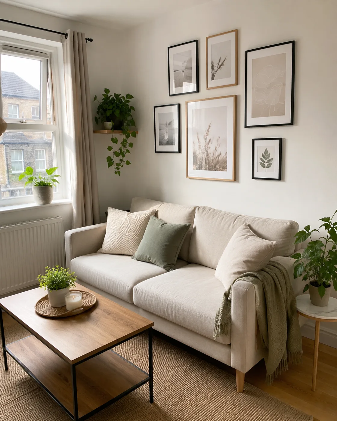 Create a Gallery Wall with Command Strips