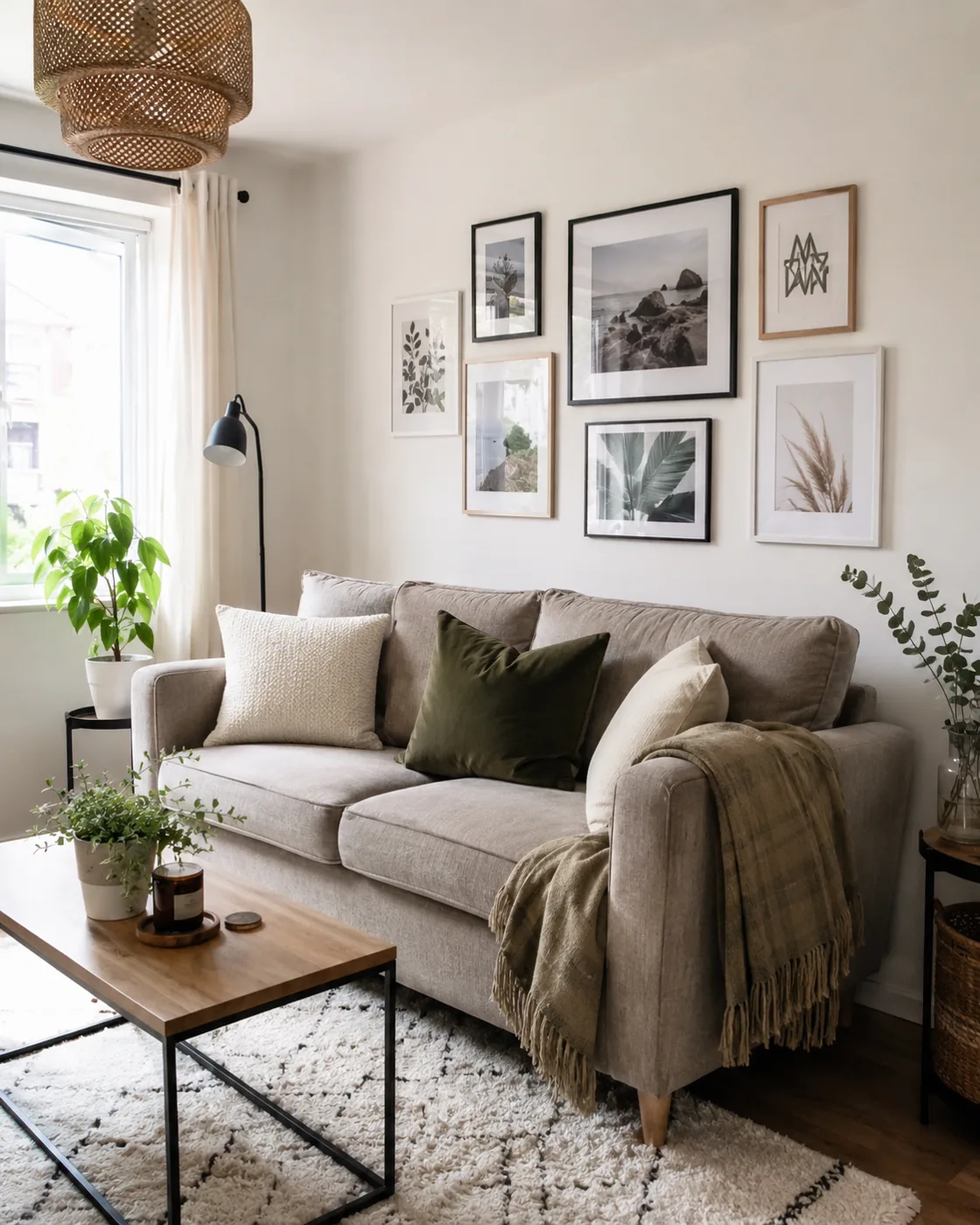 Add a Floor Lamp for Layered Lighting