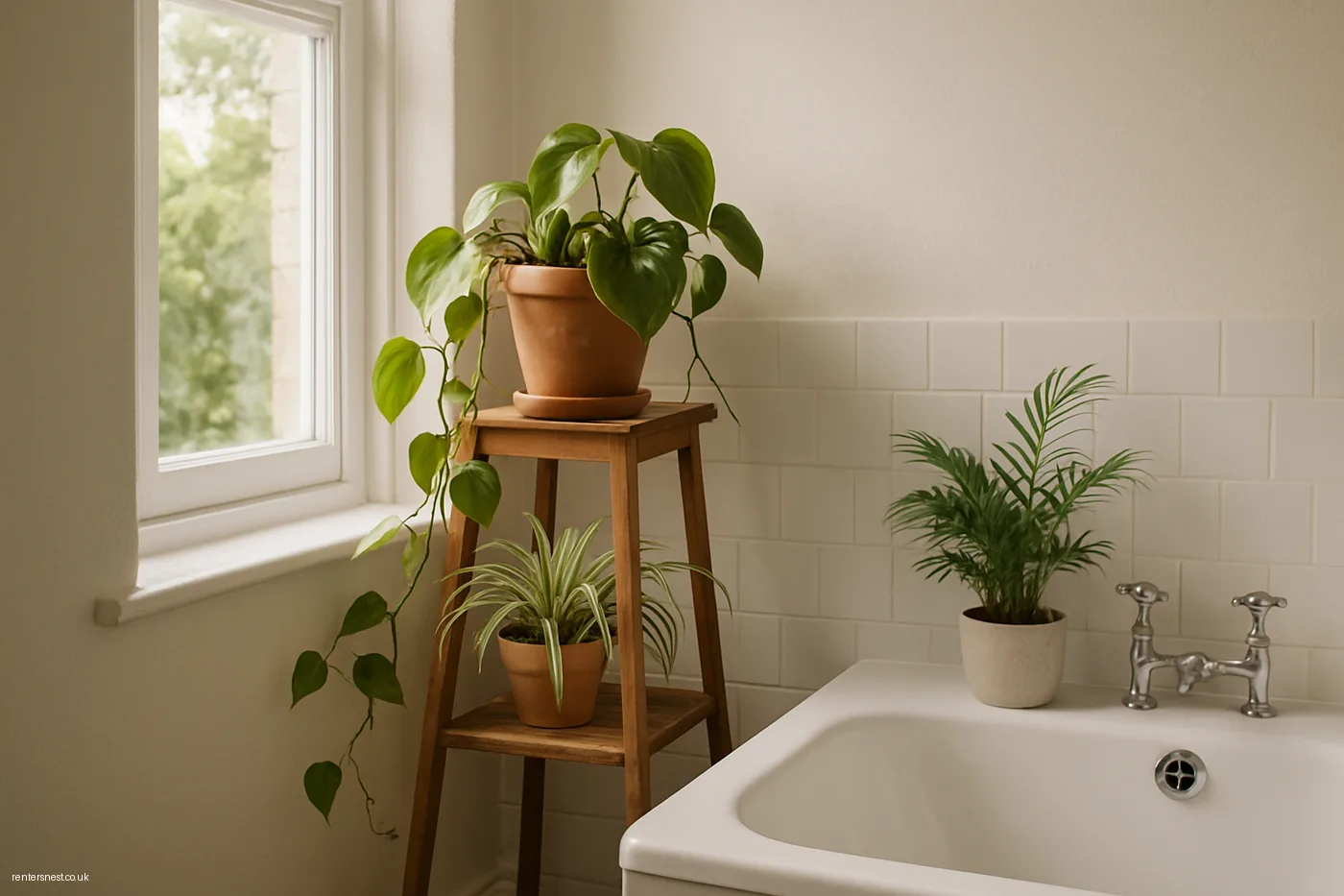Plants to Soften the Whole Space