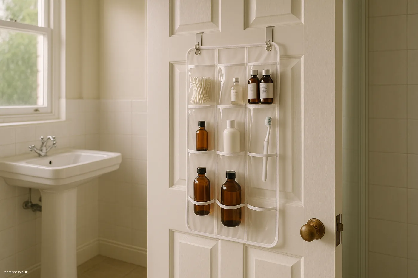 Over-the-Door Organisers for Cluttered Cabinets