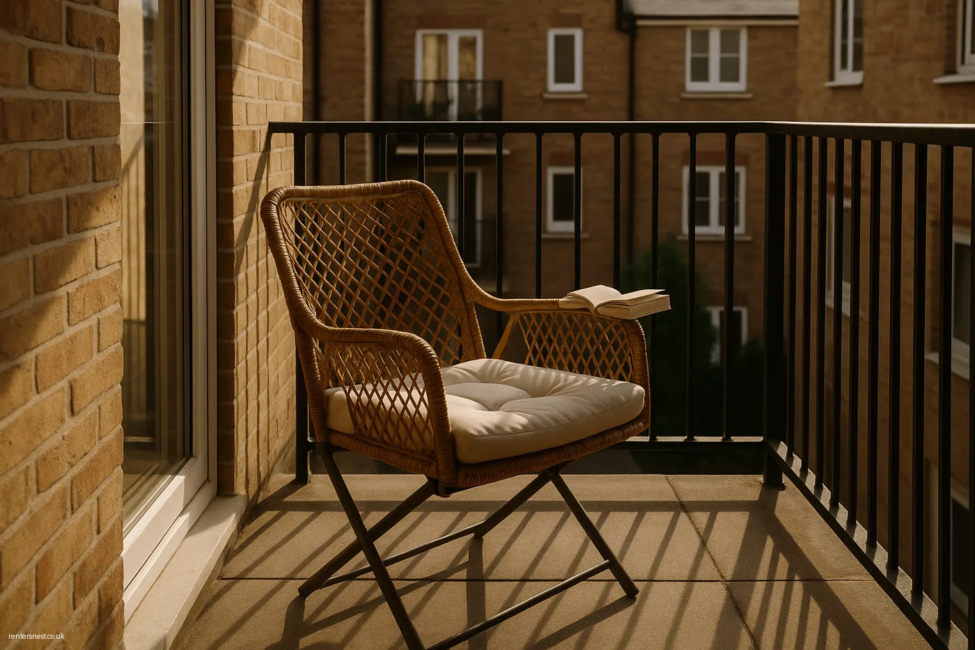 Lightweight Folding Armchair for Proper Comfort