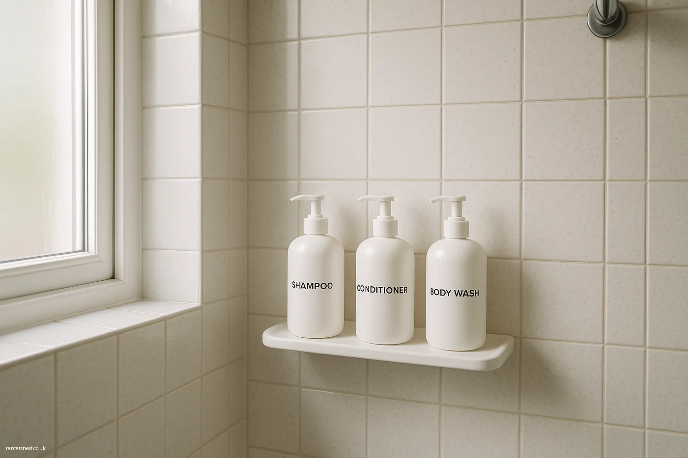 Decant Toiletries Into Matching Bottles