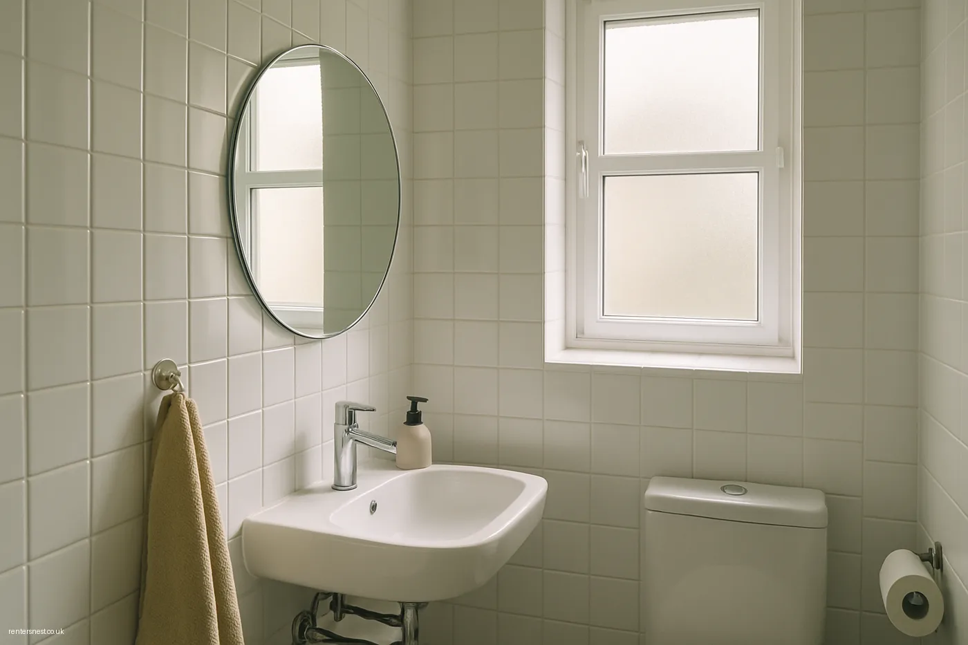 Hang a Frameless Mirror to Amplify Light
