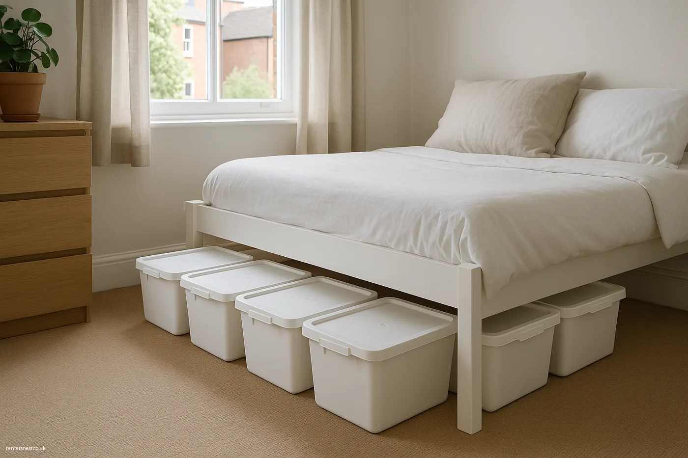 Borrow Space from Under the Bed
