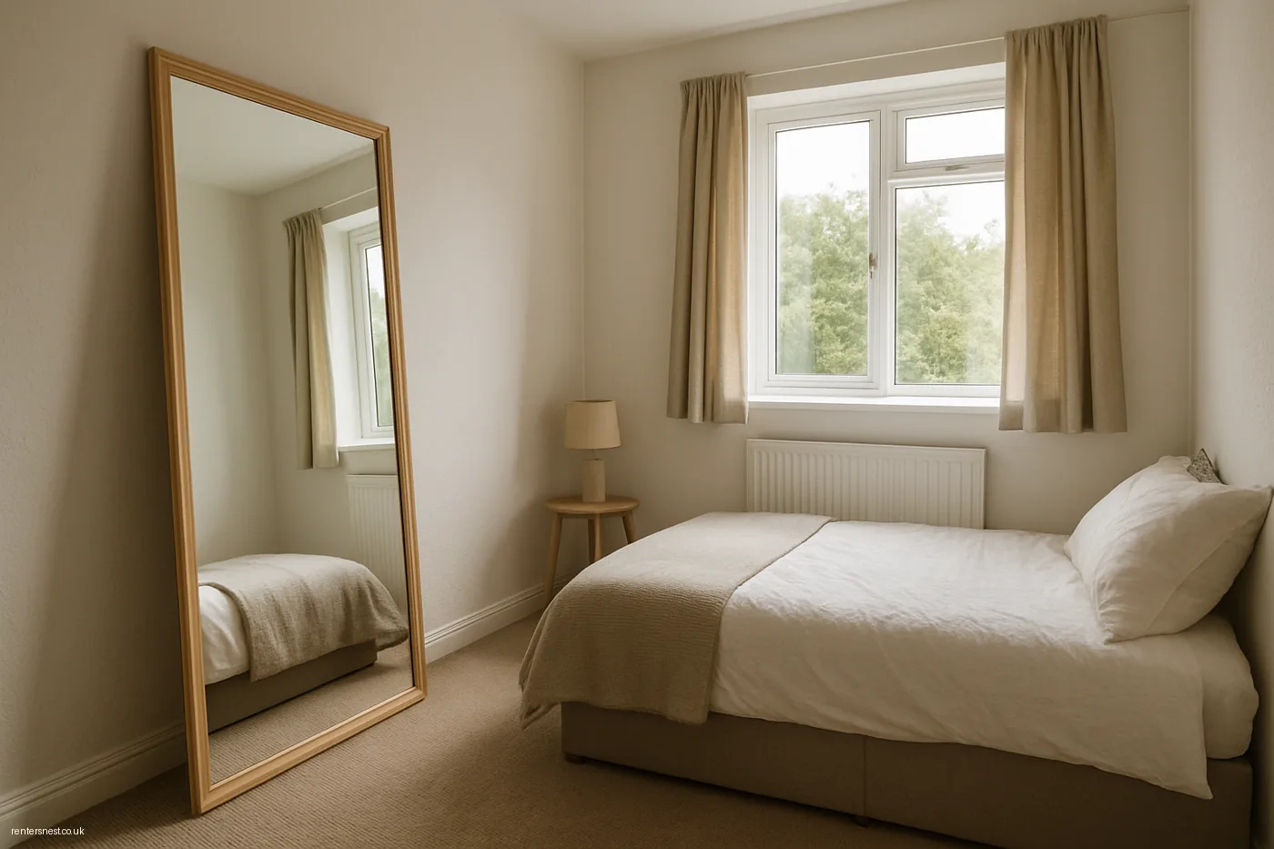 Mirrors Do the Heavy Lifting for Free