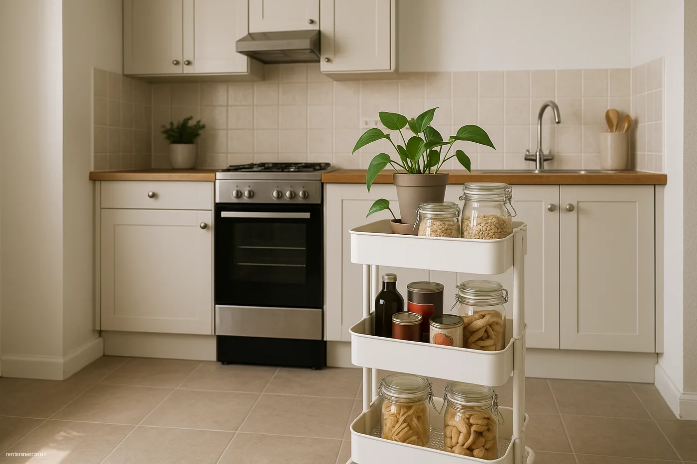 Freestanding Shelving Units Instead of Wall Fixings