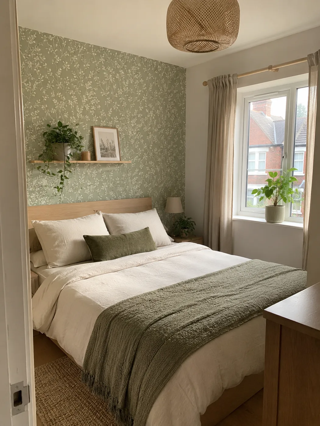 10 Gorgeous Sage Green Small Bedroom Ideas for Rented Flats and Houses