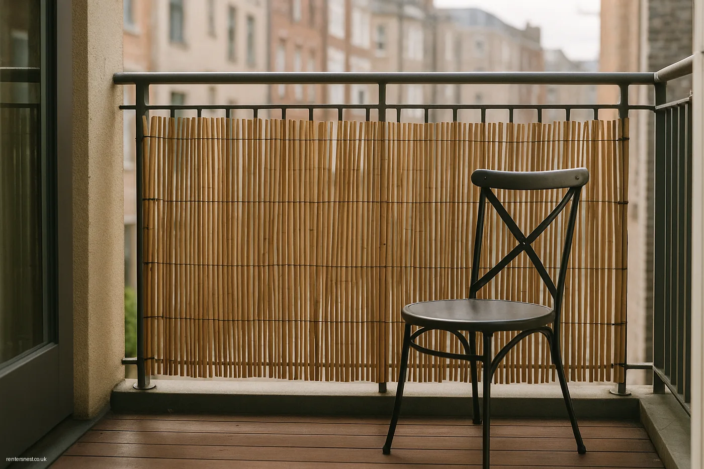 Add Privacy with Bamboo Screening Panels