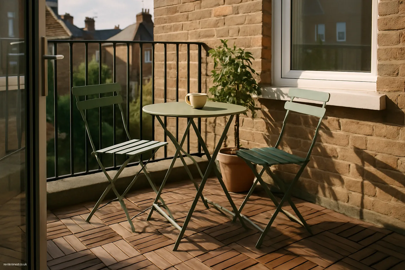 Furnish It with Folding Bistro Furniture