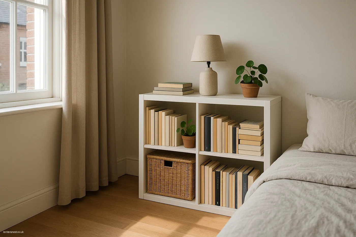 Freestanding Shelving Instead of Wall Fixings