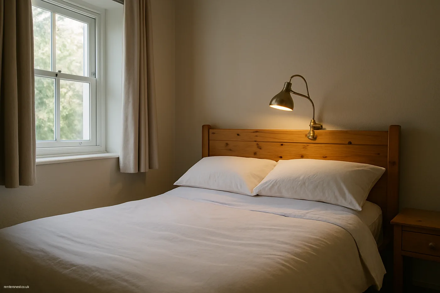 Clip-On Bedside Lights to Free Up Surface Space
