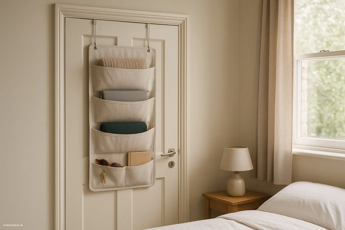 Over-Door Organisers for Extra Storage
