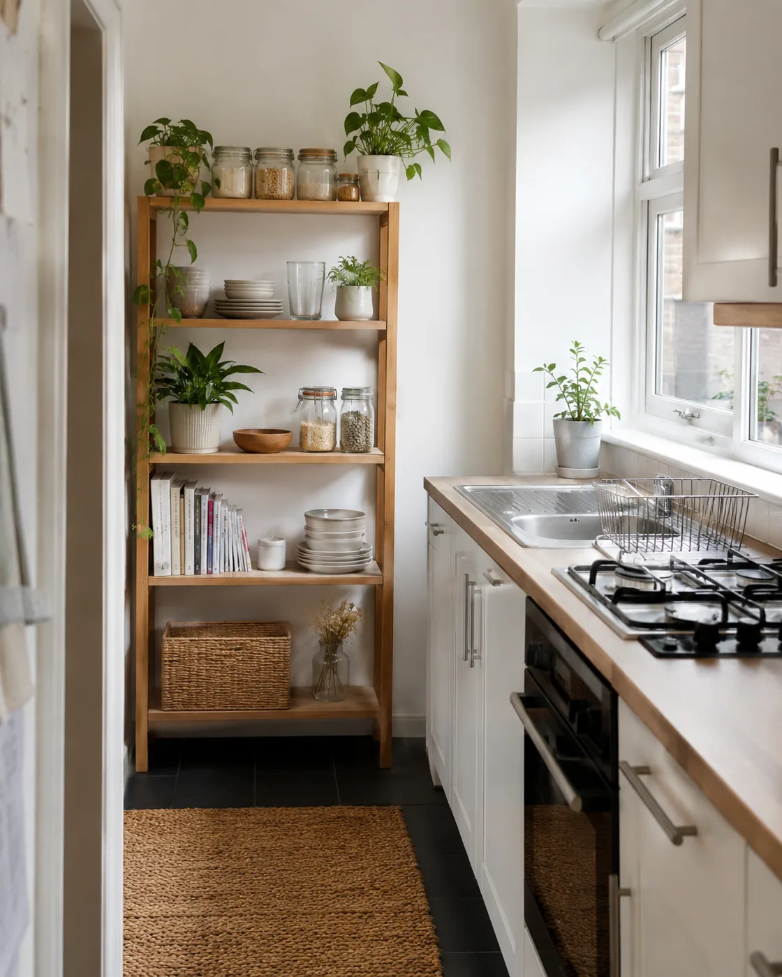 10 Smart Temporary Small Kitchen Ideas Without Losing Your Deposit